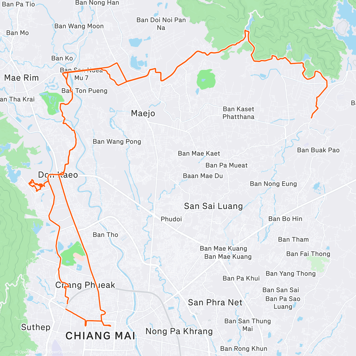 Peta aktivitas, To By Hand pizza in a roundabout way