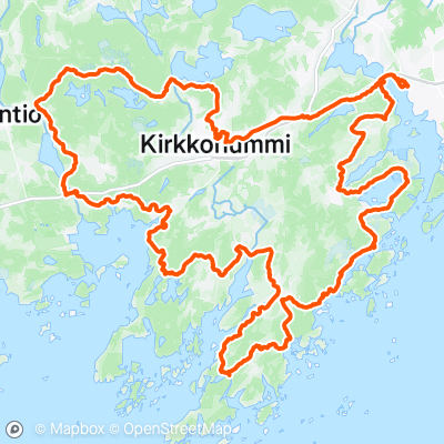 Siuntio kirkkonummi gg  km Cycling Route on Strava