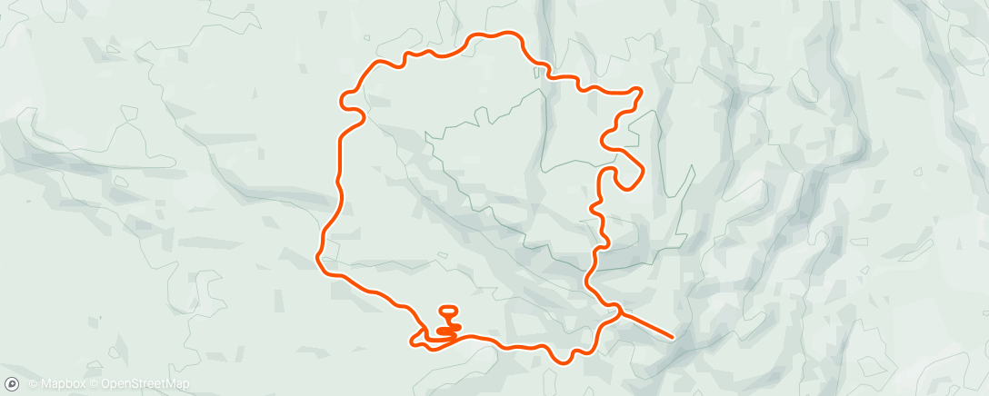 Map of the activity, indieVelo - Free Ride