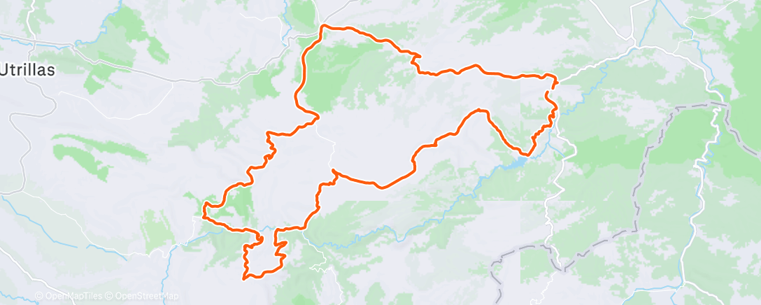 Map of the activity, ROBERTADA ! Dios que guapo …