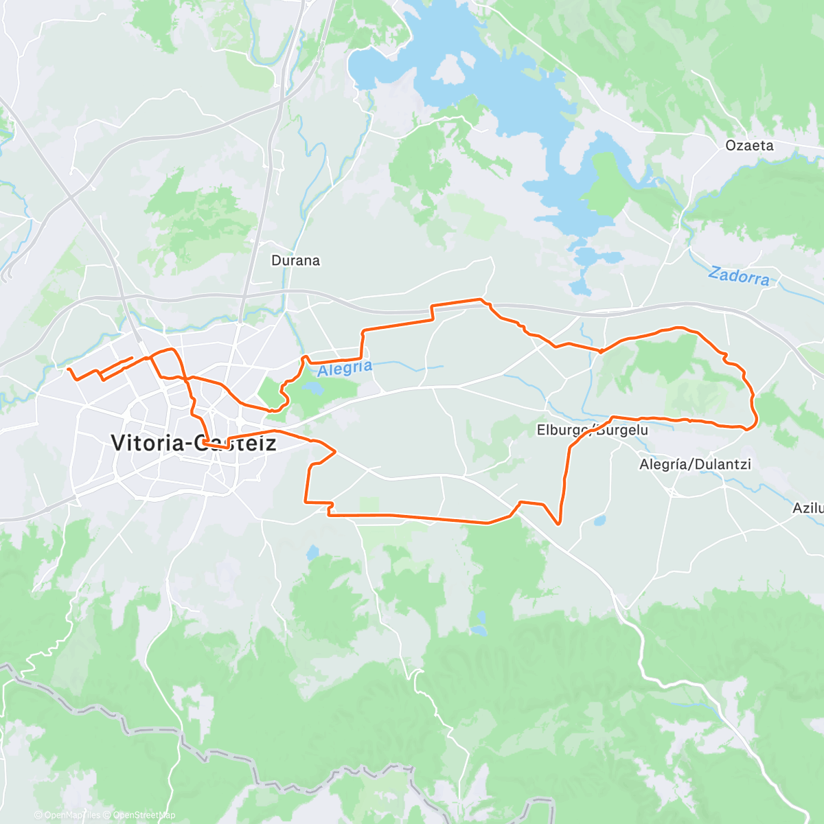 Map of the activity, Wolf Xmas 🐺🎄Otsoak eta elur-oreinak 😅