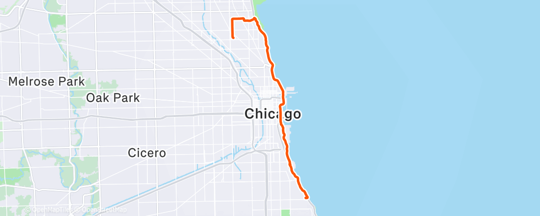 Map of the activity, Half Laked