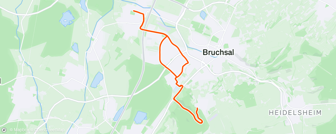 Map of the activity, My favorite local climb