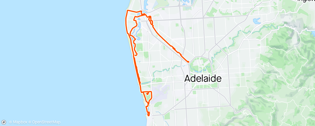 Map of the activity, Plant 4 Ride with Graham
