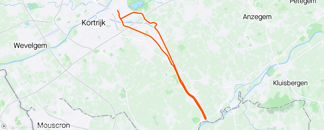 Map of the activity, herstelrit 🚴‍♂️💨