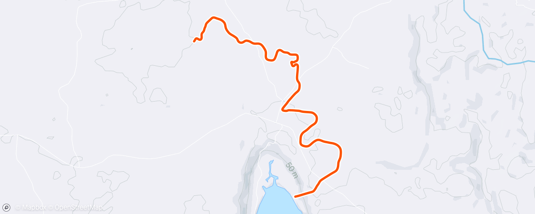 Map of the activity, Zwift - Group Ride: TeamZF Saturday Adventure Fest (D) on Turf N Surf in Makuri Islands