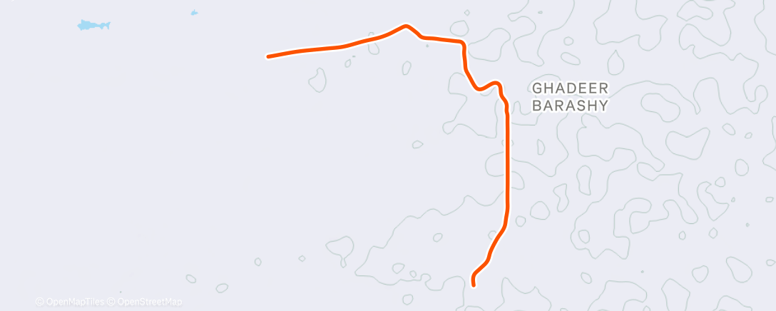 Map of the activity, MyWhoosh - 130