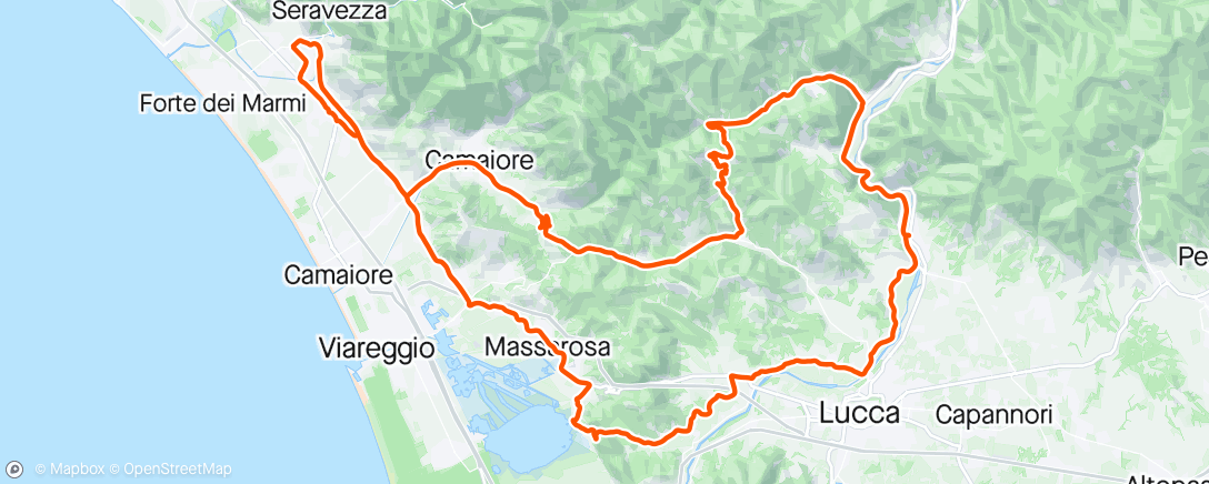 Map of the activity, Buone sensazioni.