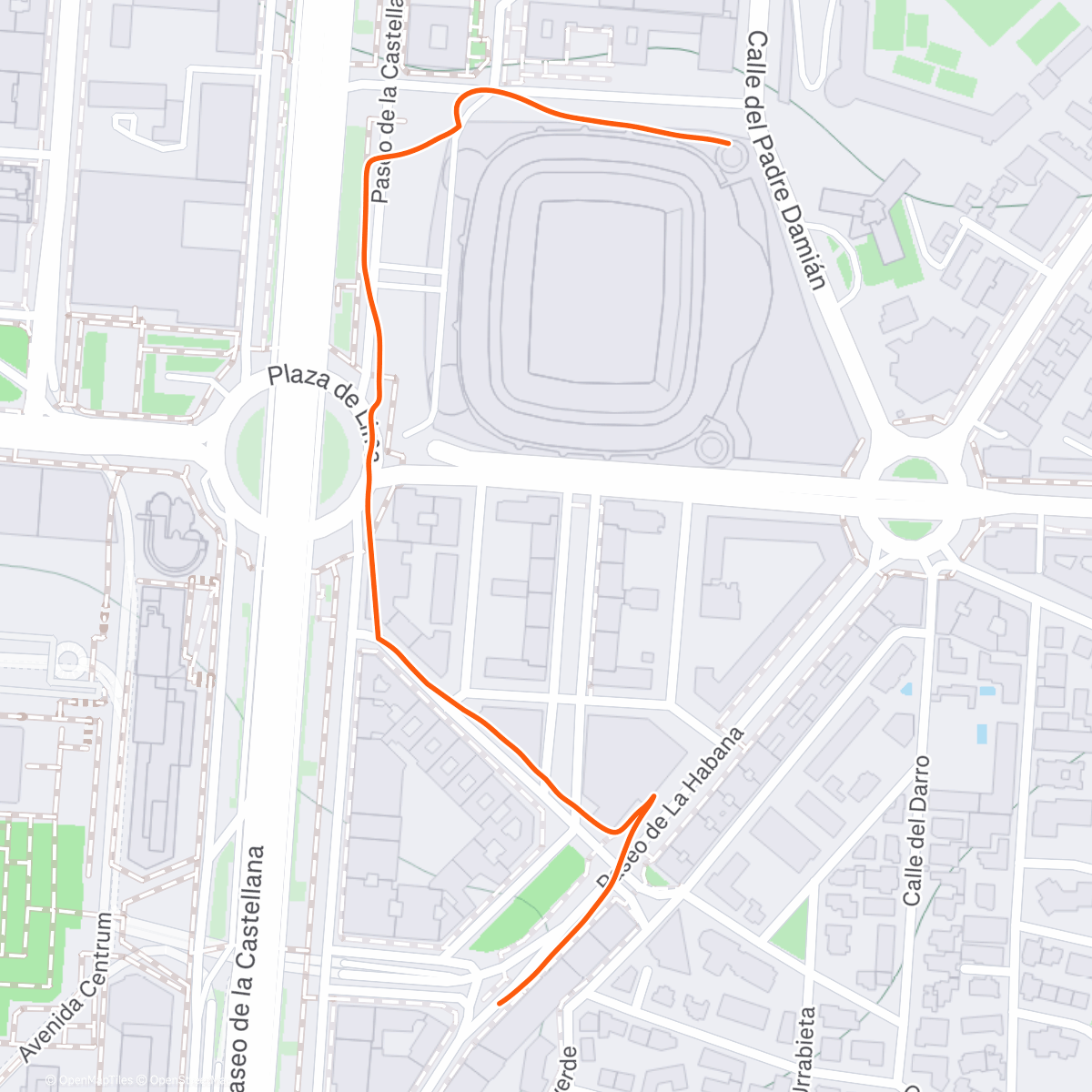 Карта физической активности (Intentando llegar a la salida (casi no llegamos))