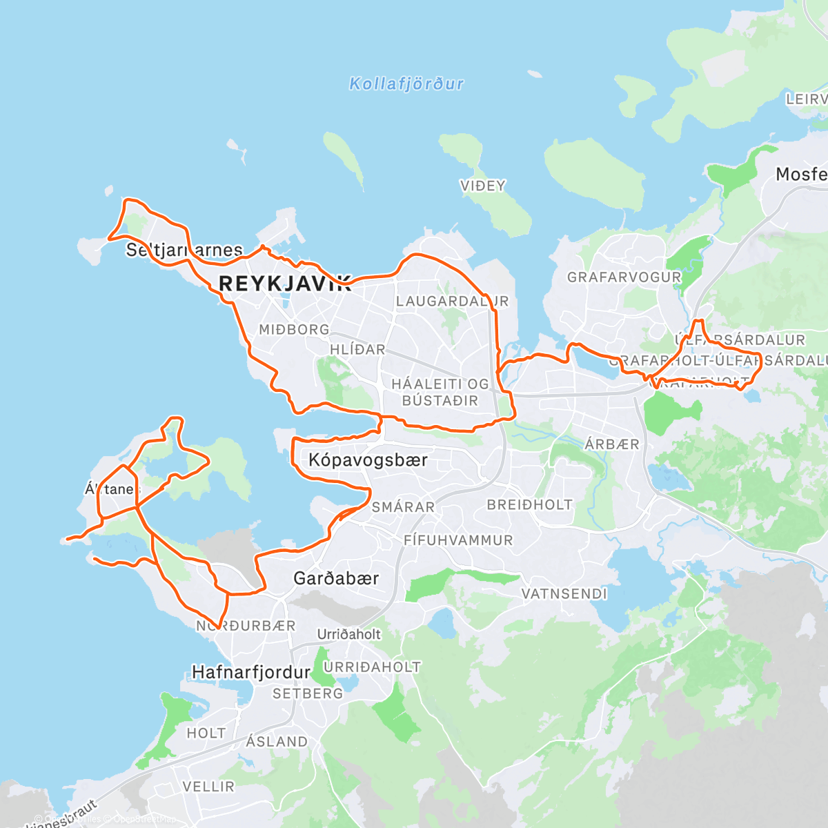 Map of the activity, Eeeasy does it 🥰