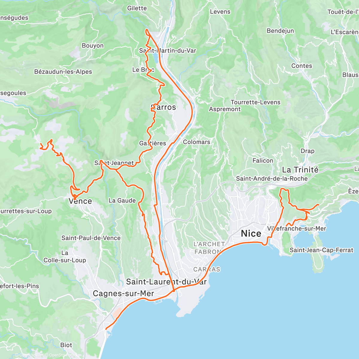 Mappa dell'attività +1 🎂