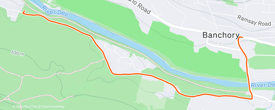 Map of the activity, Lordy the flu ain’t gone yet