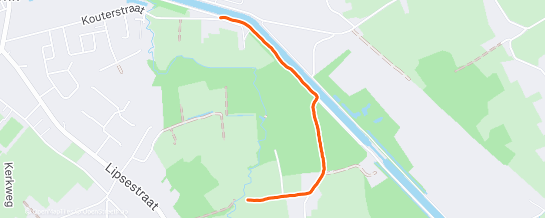 Map of the activity, Namiddaghike