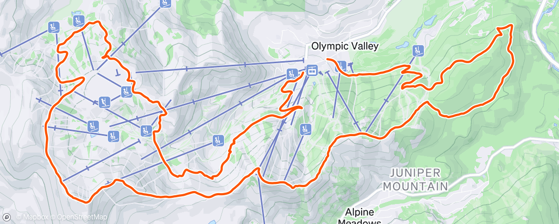 Map of the activity, Broken Arrow 23k 🤘