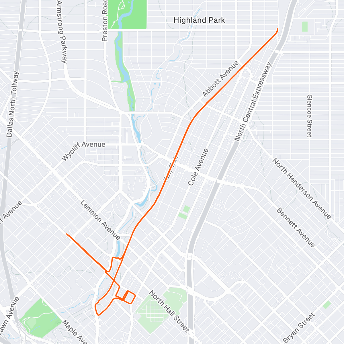 Карта физической активности (Monday Miles™️)