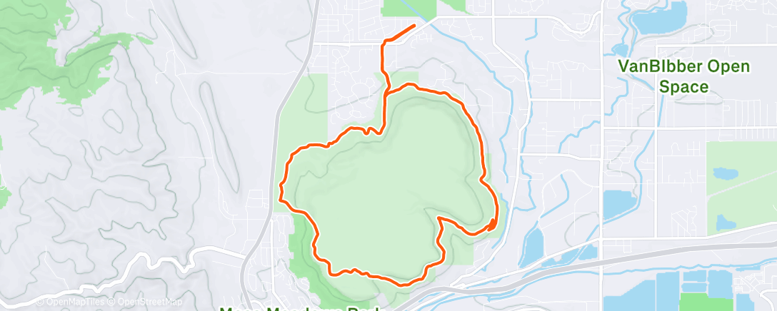 Карта физической активности (North Table with Eddie and Charlie)