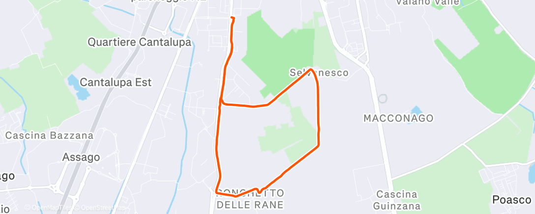 Map of the activity, Cosa c'è oltre la canna del gas?