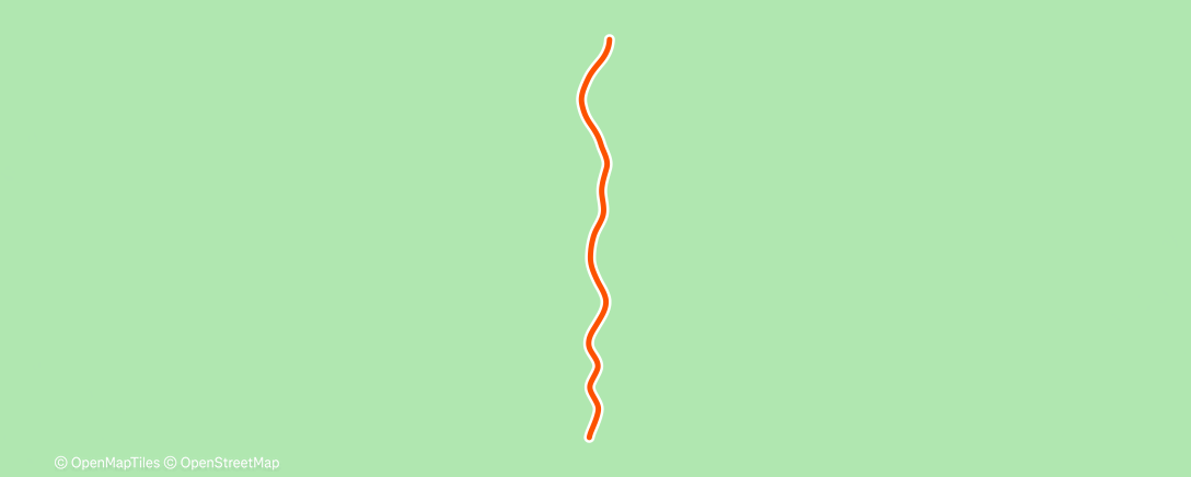 Map of the activity, MyWhoosh - Base Miles #1