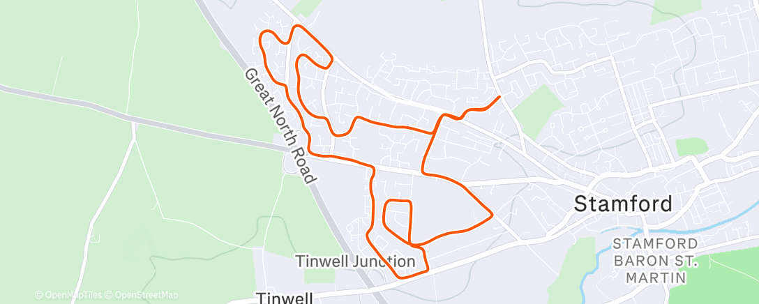 Карта физической активности (2000 miles for the year 🎯)