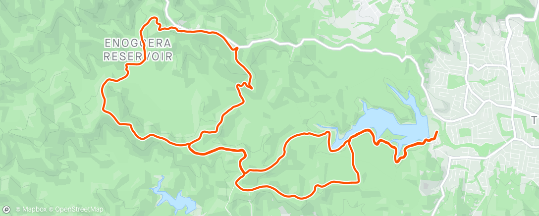 Mapa de la actividad (Trail Qld Marathon/26k race. 
6th overall 😅 4th man)