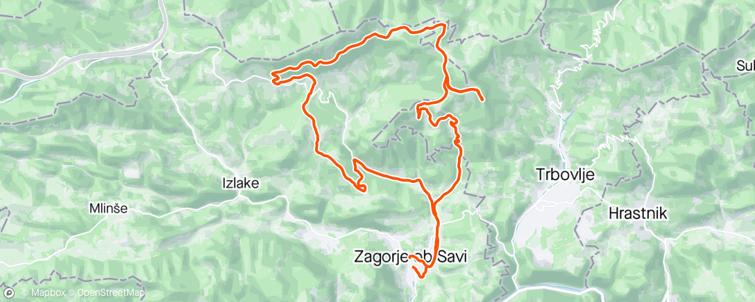 Mapa da atividade, Če je težji bicikl saj nauzdol leti 😁