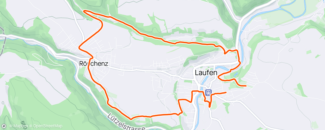 Map of the activity, Feierabend with L❤️