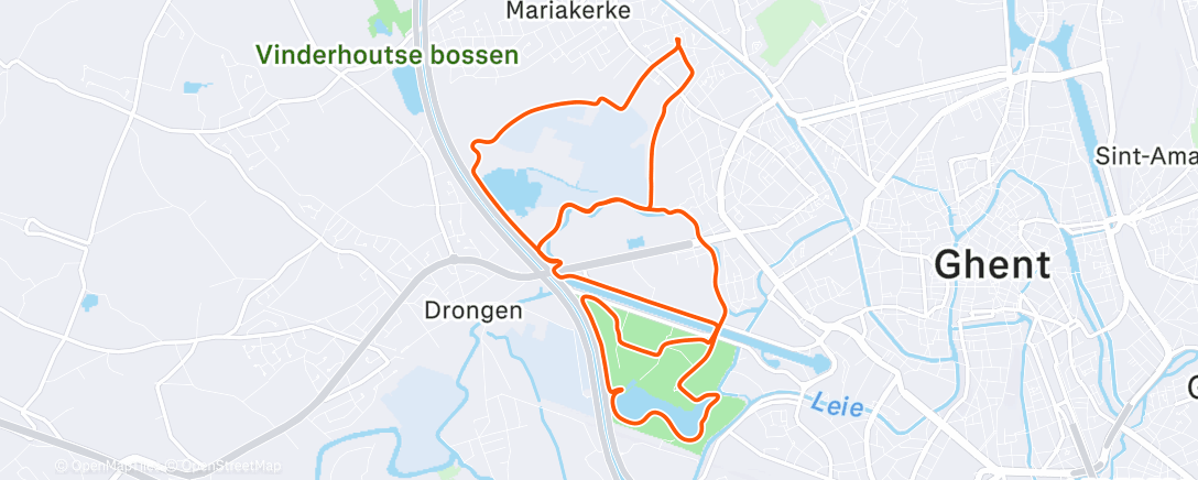 Карта физической активности (Ik dacht een 8)