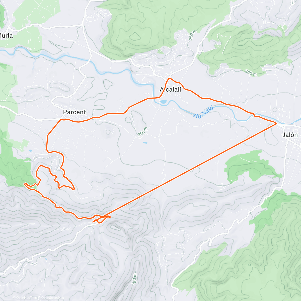 Map of the activity, ROUVY - VO2 Max 5x5