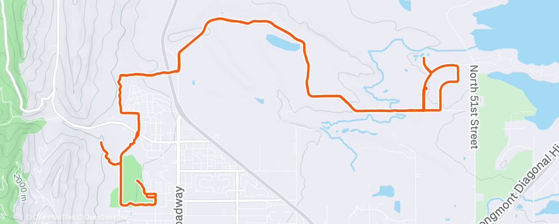 Map of the activity, Feeling AMAZING! Body finally coming around post-100 🧡 It’s like when all the mud comes off your shoe at once!