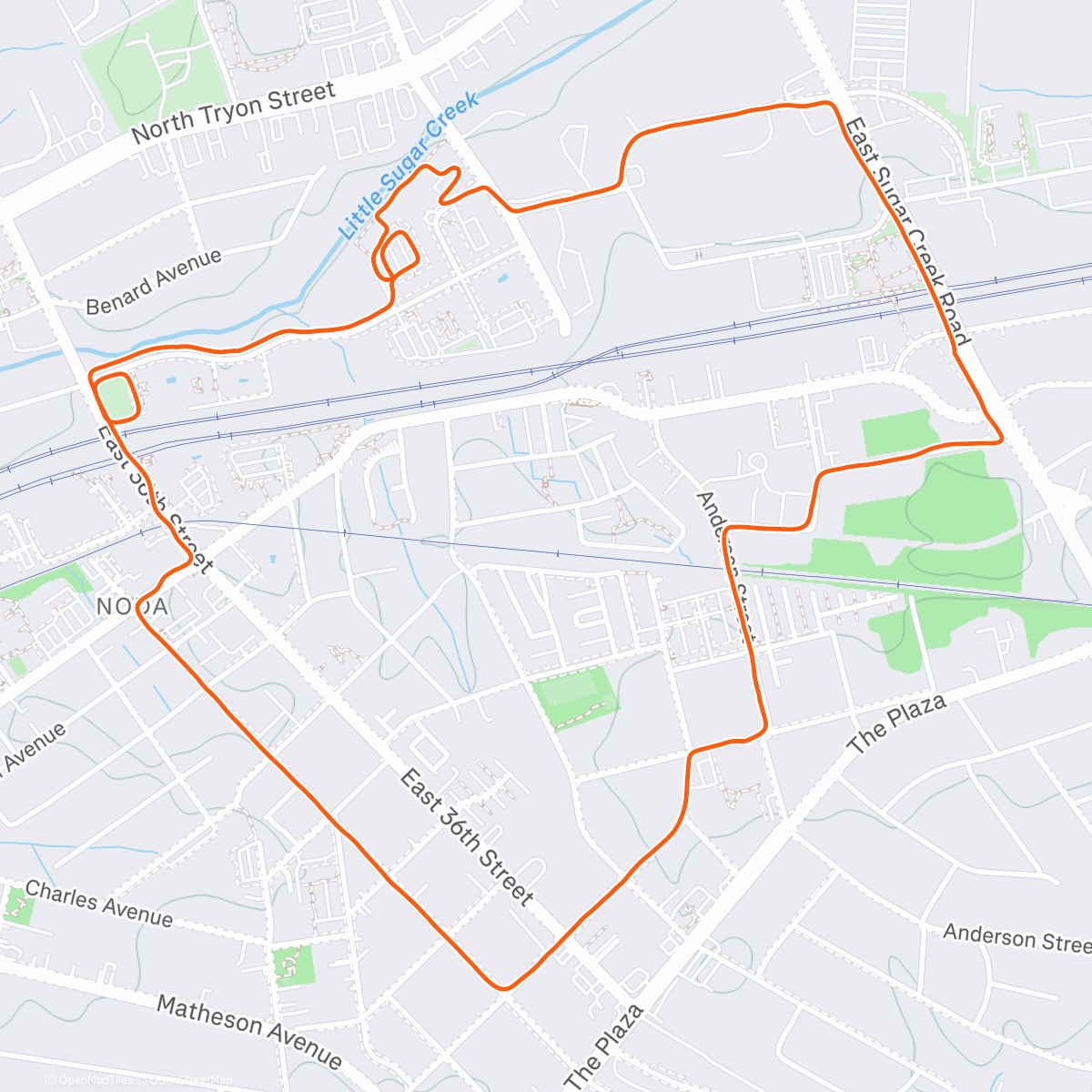 Map of the activity, pinky clouds ☁️