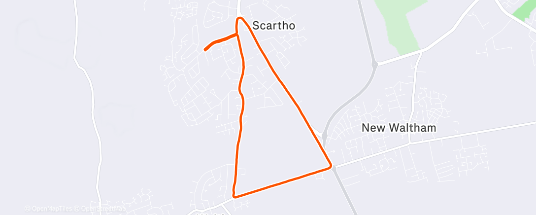 Map of the activity, Catch up with Tom