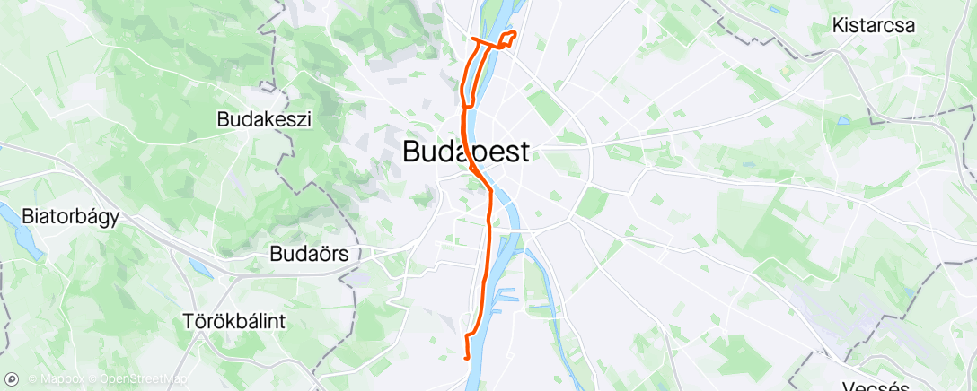 Map of the activity, DunaMoto