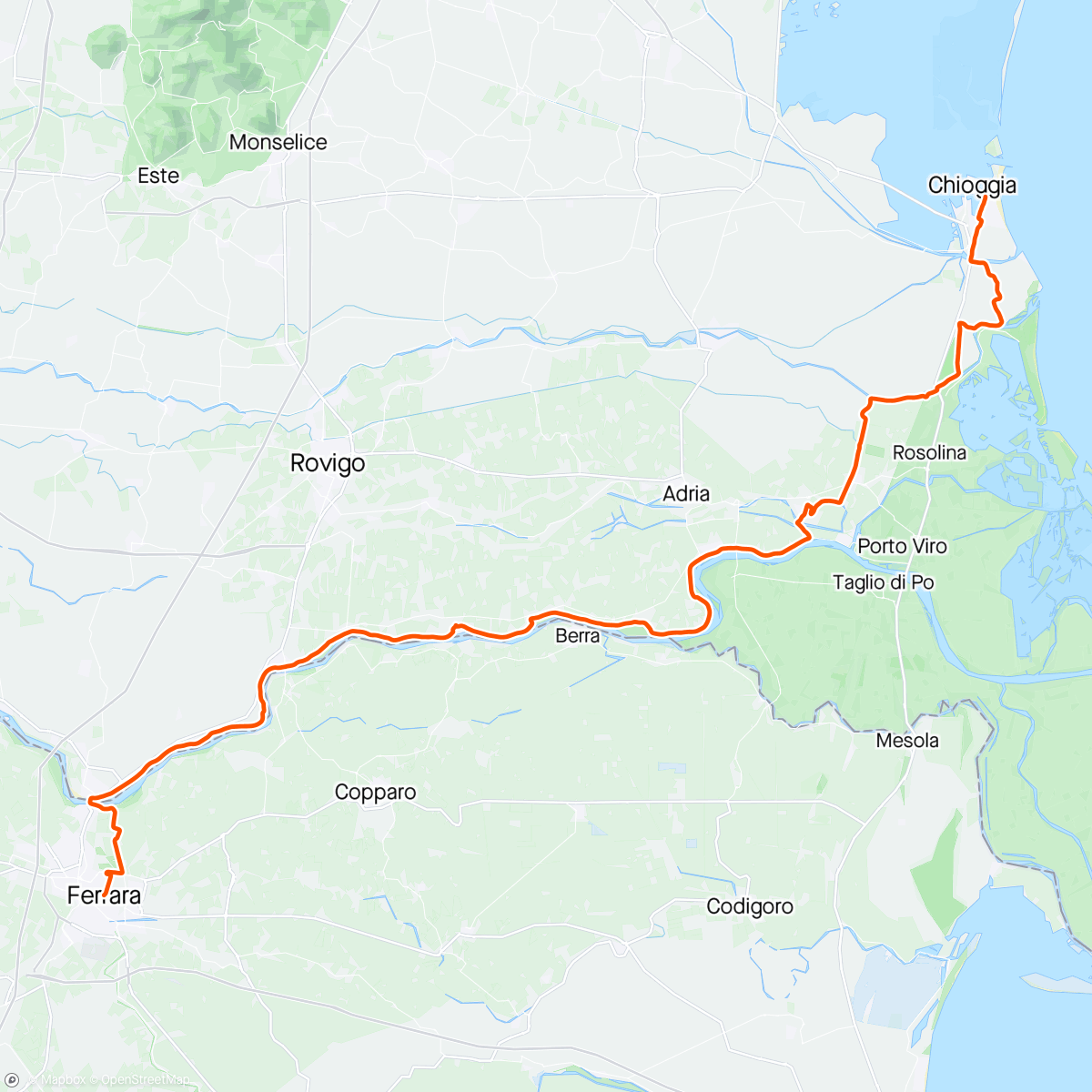 Map of the activity, Dulli’s Bikepacking Deluxe Tag 3 🥸