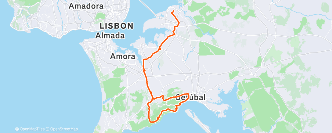 Map of the activity, Tanto por um 🥐