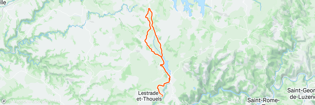 Carte de l'activité de groupe