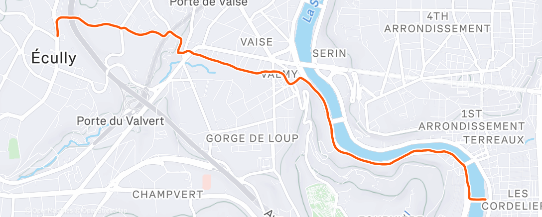 Карта физической активности (Afterwork)