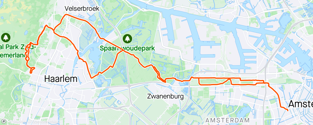 Map of the activity, Kopjes 🥰
