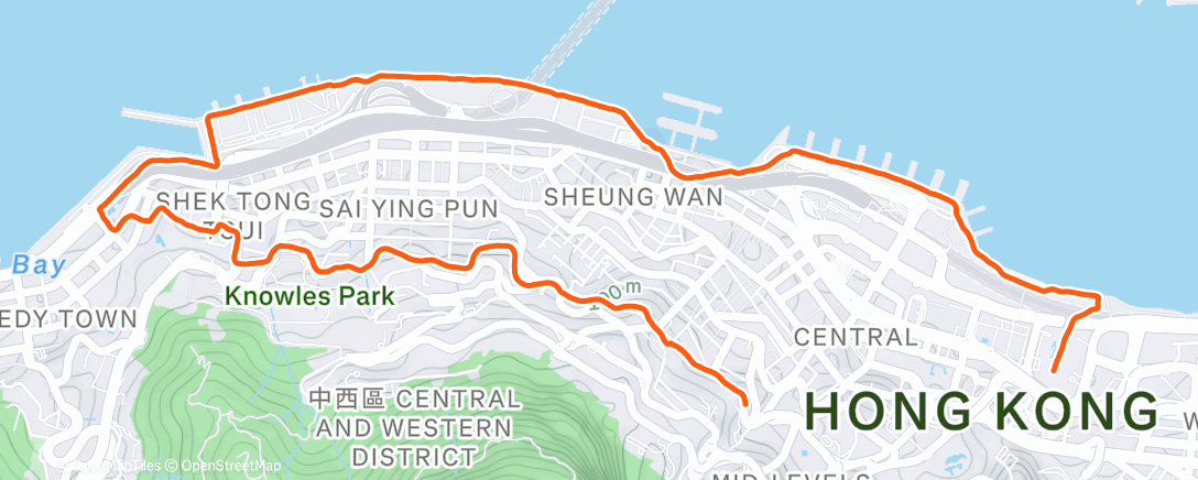 Map of the activity, Imagine not being clever enough to come up with your own ride titles so you use a website to do it for you