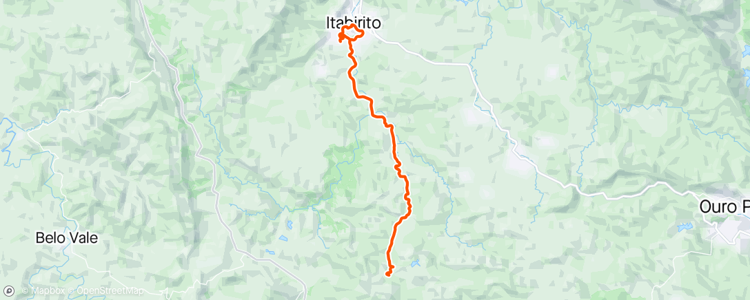 Kaart van de activiteit “Pedalada de mountain bike matinal”