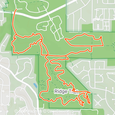 Dash Pt Full 6.5 | 6.4 mi Running Route on Strava