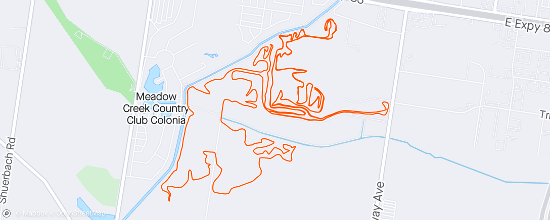 Map of the activity, MT on my MTB 🔥💯🔥