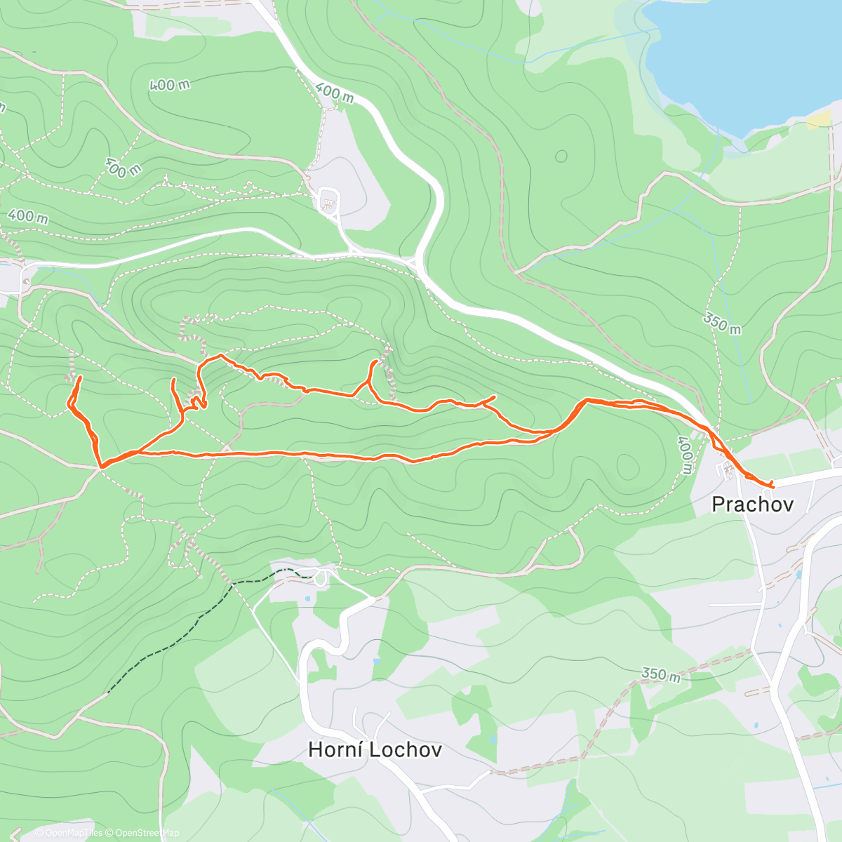 Карта физической активности (Prachov 🌨️💨❄️)