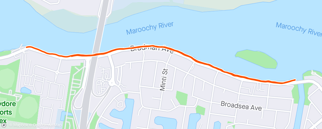 Mapa de la actividad, 3 miler