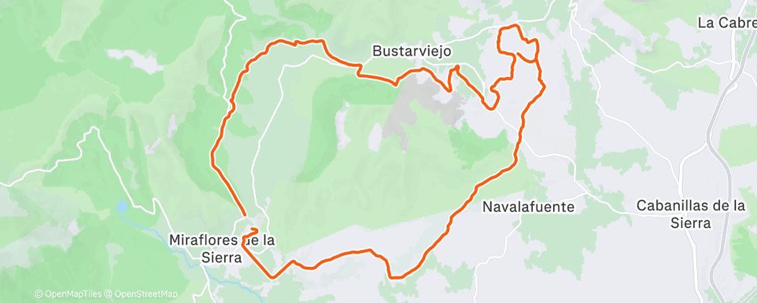 Map of the activity, Actividad matinal