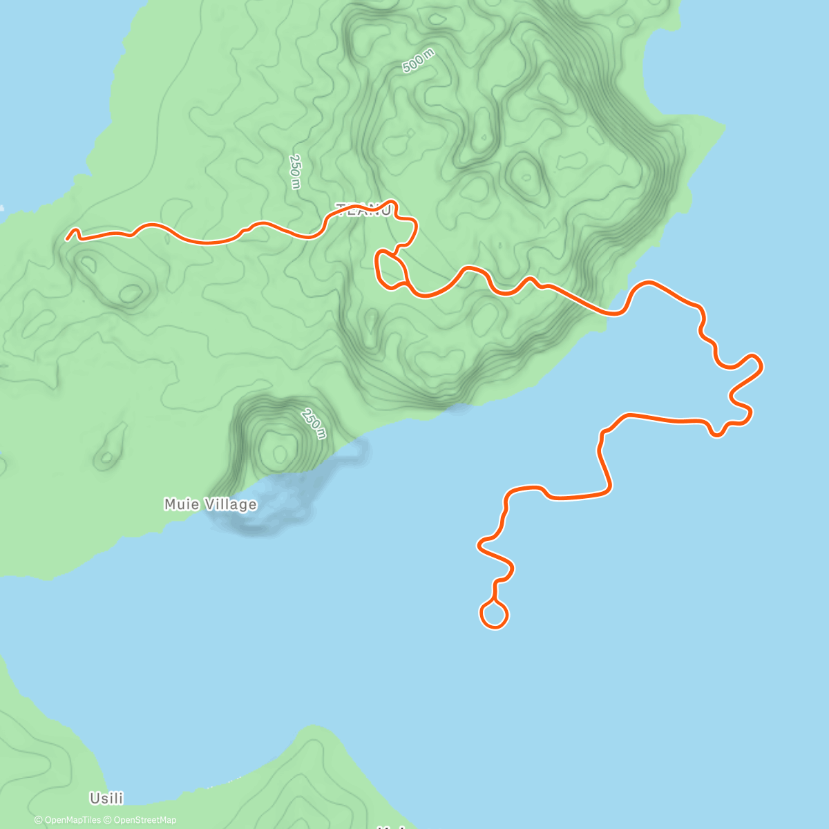Map of the activity, Zwift - Zone 2 #1 on Flat Out Fast in Watopia