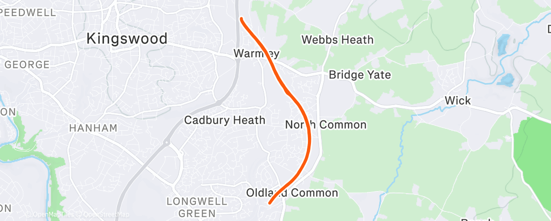 Map of the activity, Success story