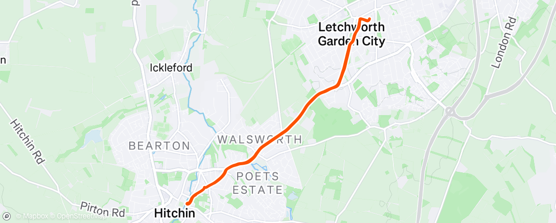 Map of the activity, To pub 🍻