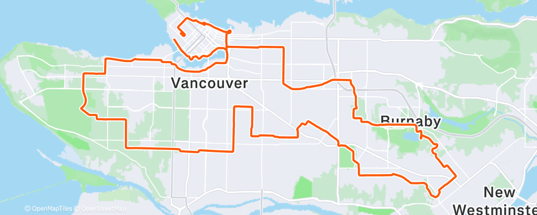 Карта физической активности (Low Noise, High Peace 🙂‍↕️)