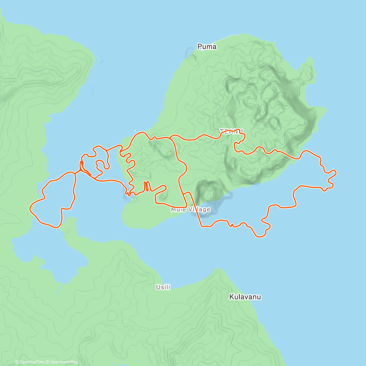 Mapa de la actividad (Zwift overheating at altitude 👌🏼🫠)