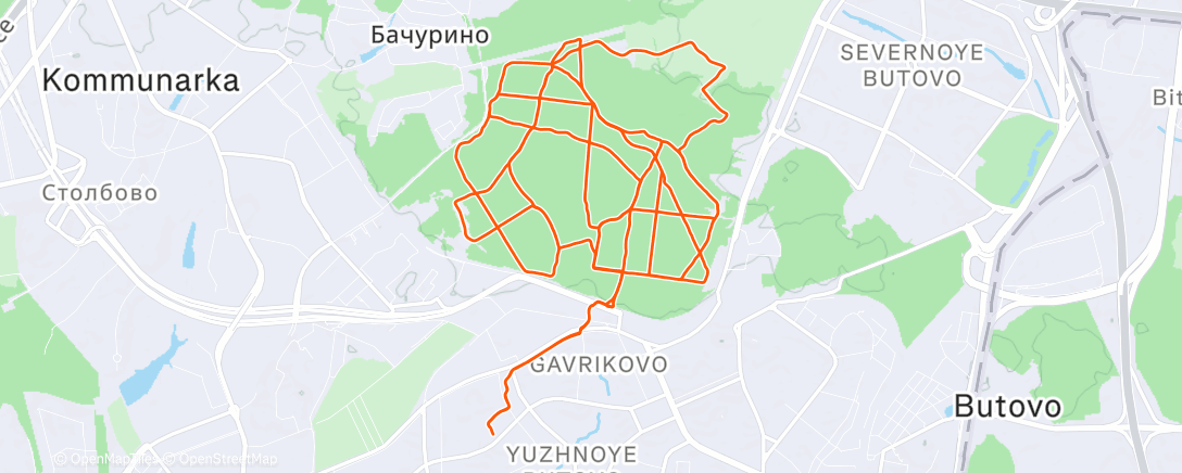 Map of the activity, Чудесненько!